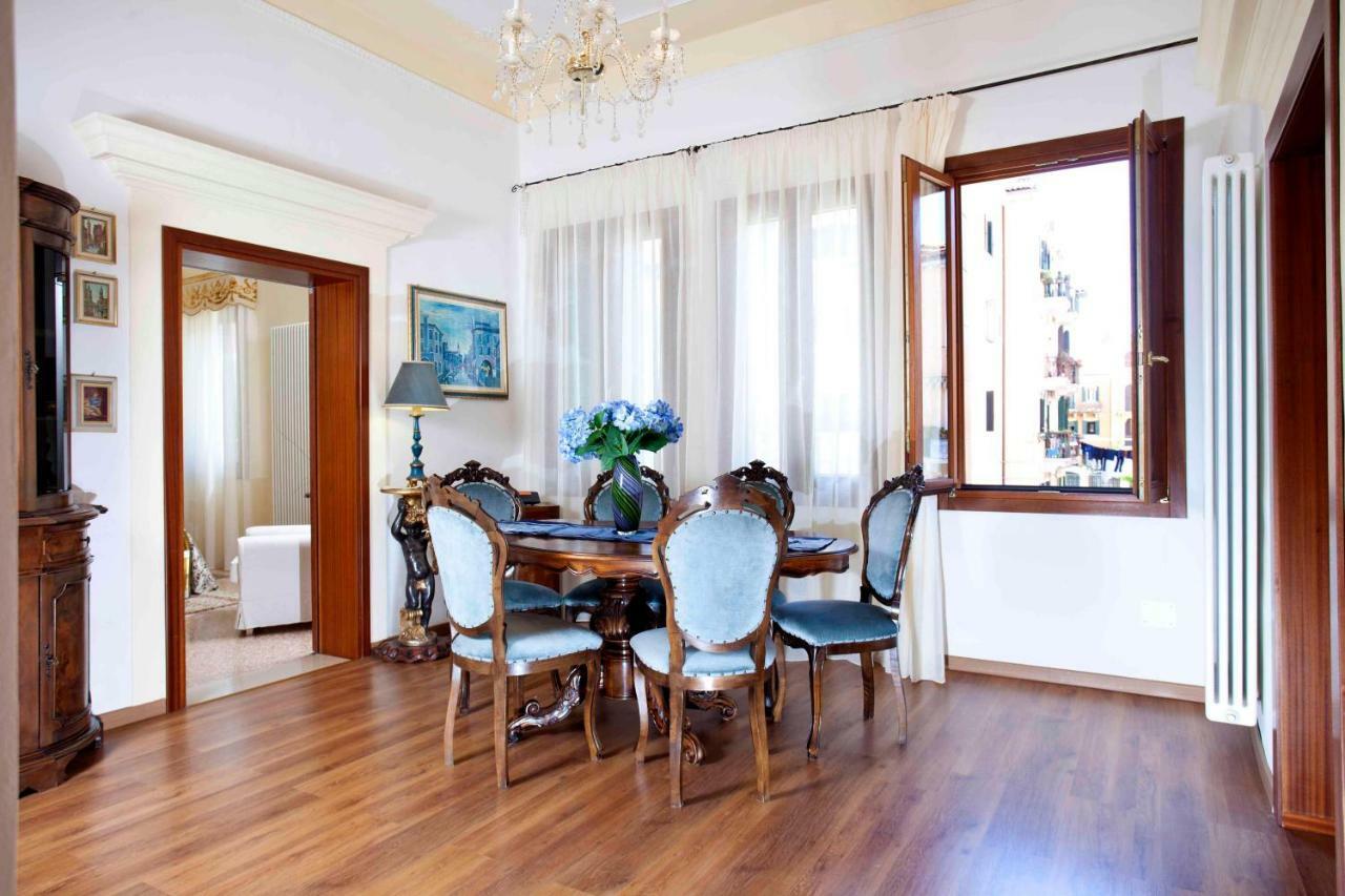 Di.Gianfranco Piano Nobile Lägenhet Venedig Exteriör bild