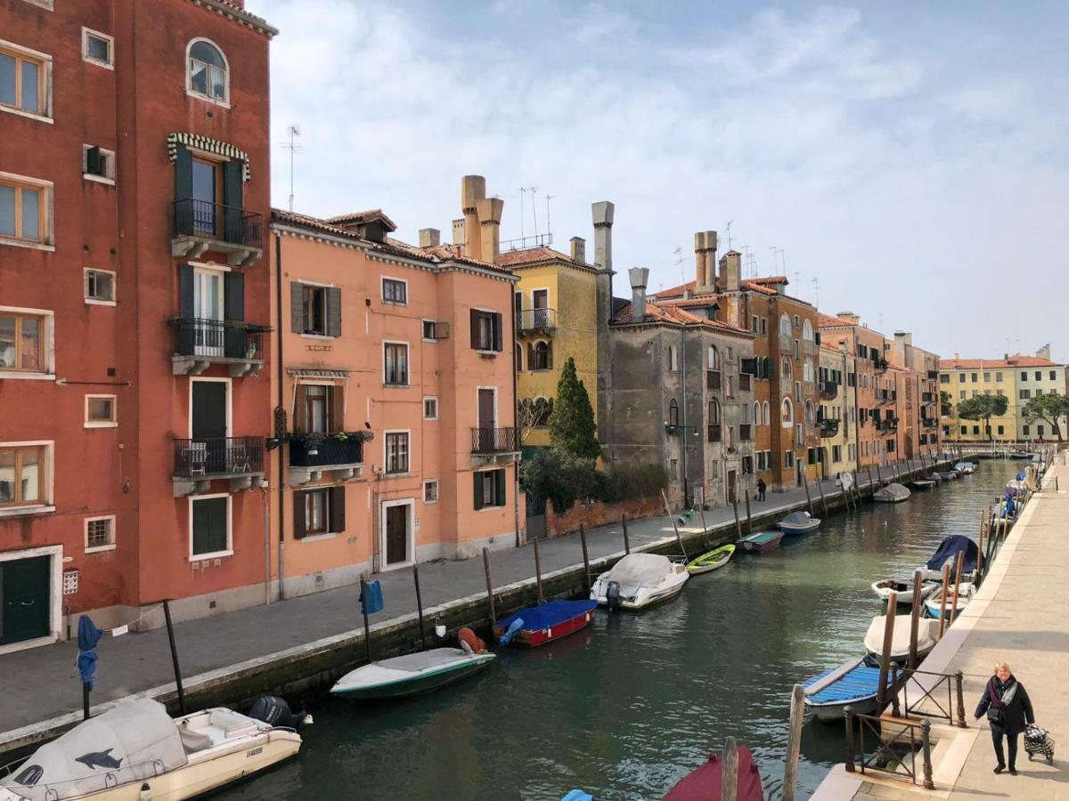 Di.Gianfranco Piano Nobile Lägenhet Venedig Exteriör bild